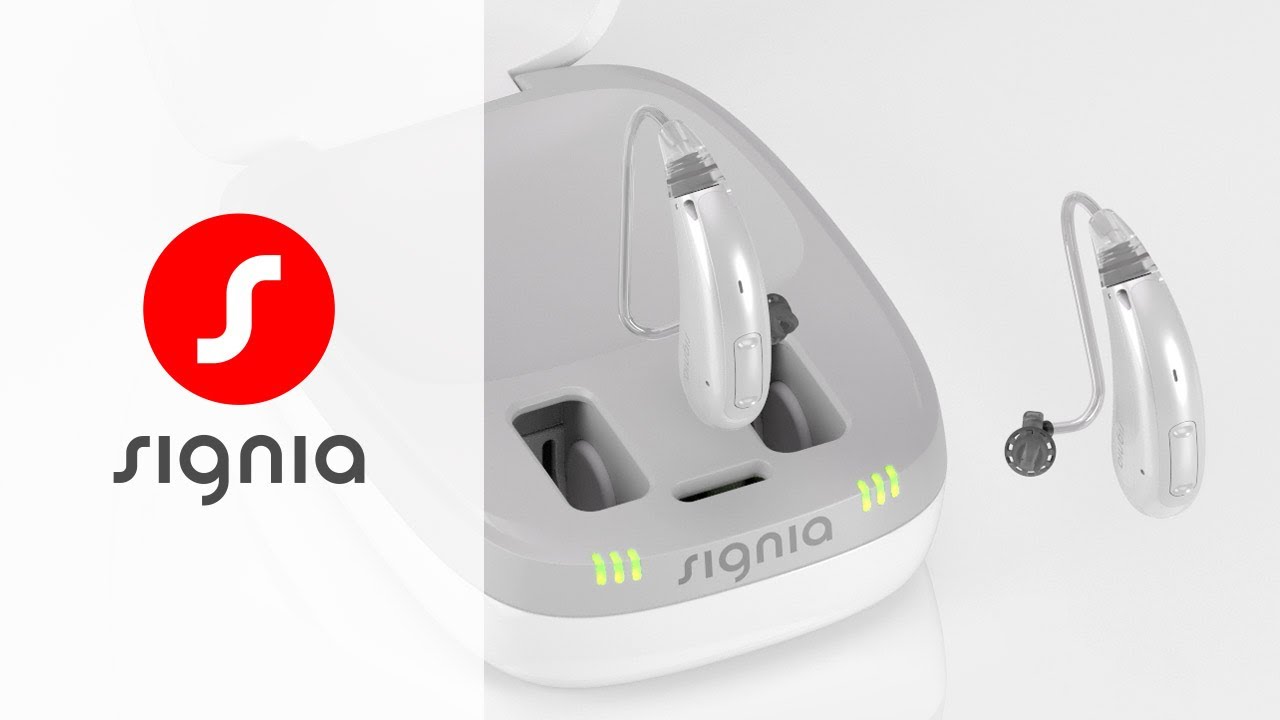 Signia Inductive Charger II - Hears Hearing & Hearables
