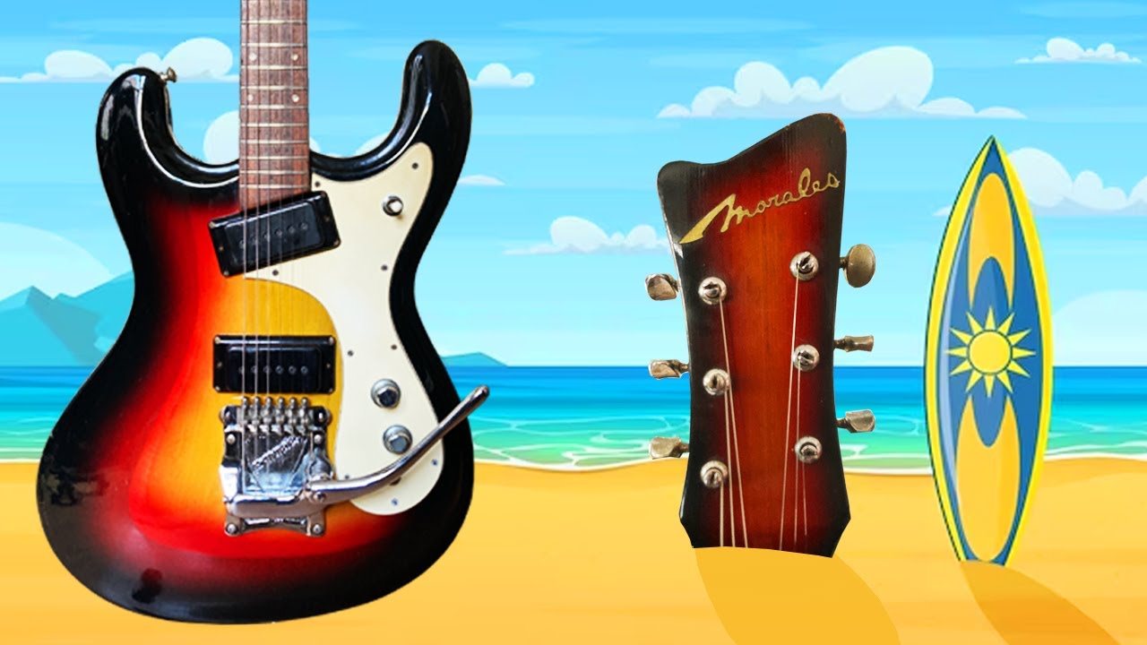 Morales ZES-300 全音 モラレス Mosrite モズライト