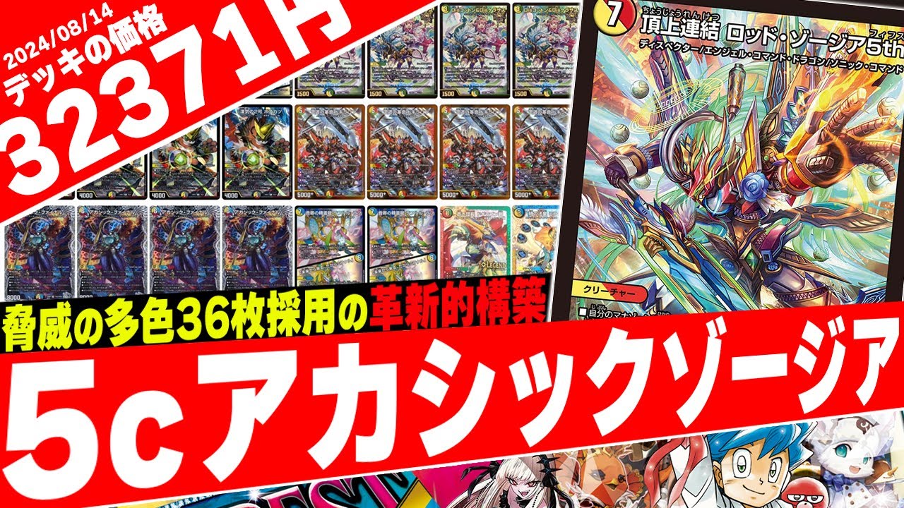 Duel Masters] The results of destroying meta decks with an