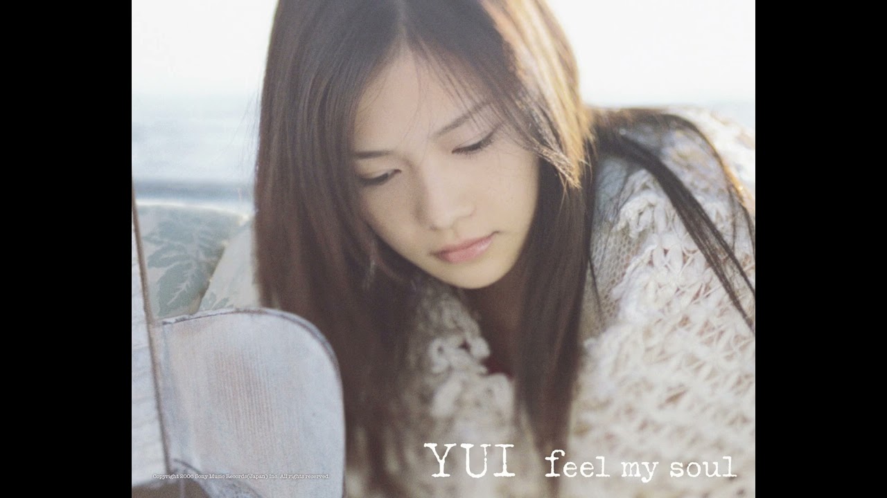 超貴重・極上】YUI ポスター メジャーデビューCD feel my soul