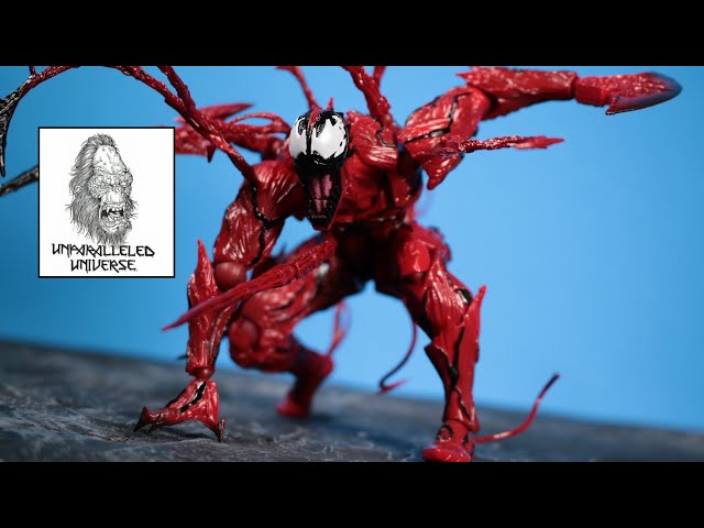 Amazing Yamaguchi Revoltech Carnage Action Figure Review - YouTube