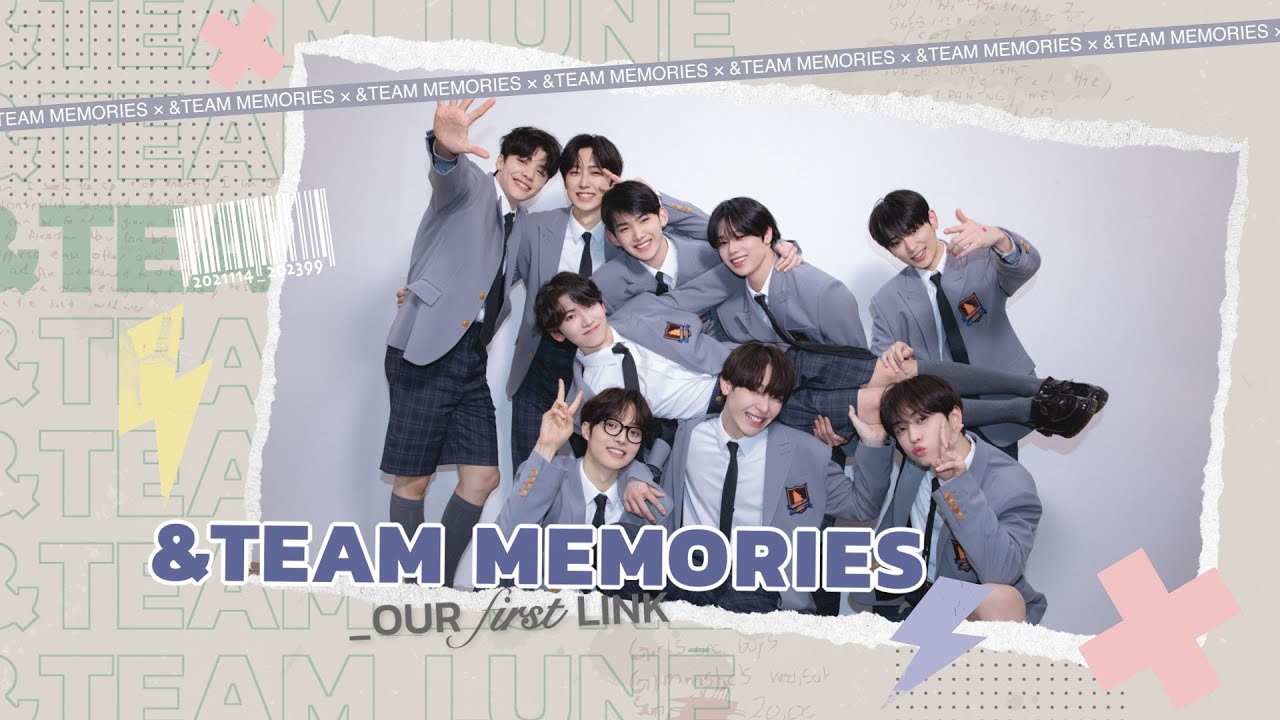 &TEAM｜『&TEAM MEMORIES：OUR FIRST LINK』発売 - TOWER RECORDS ONLINE