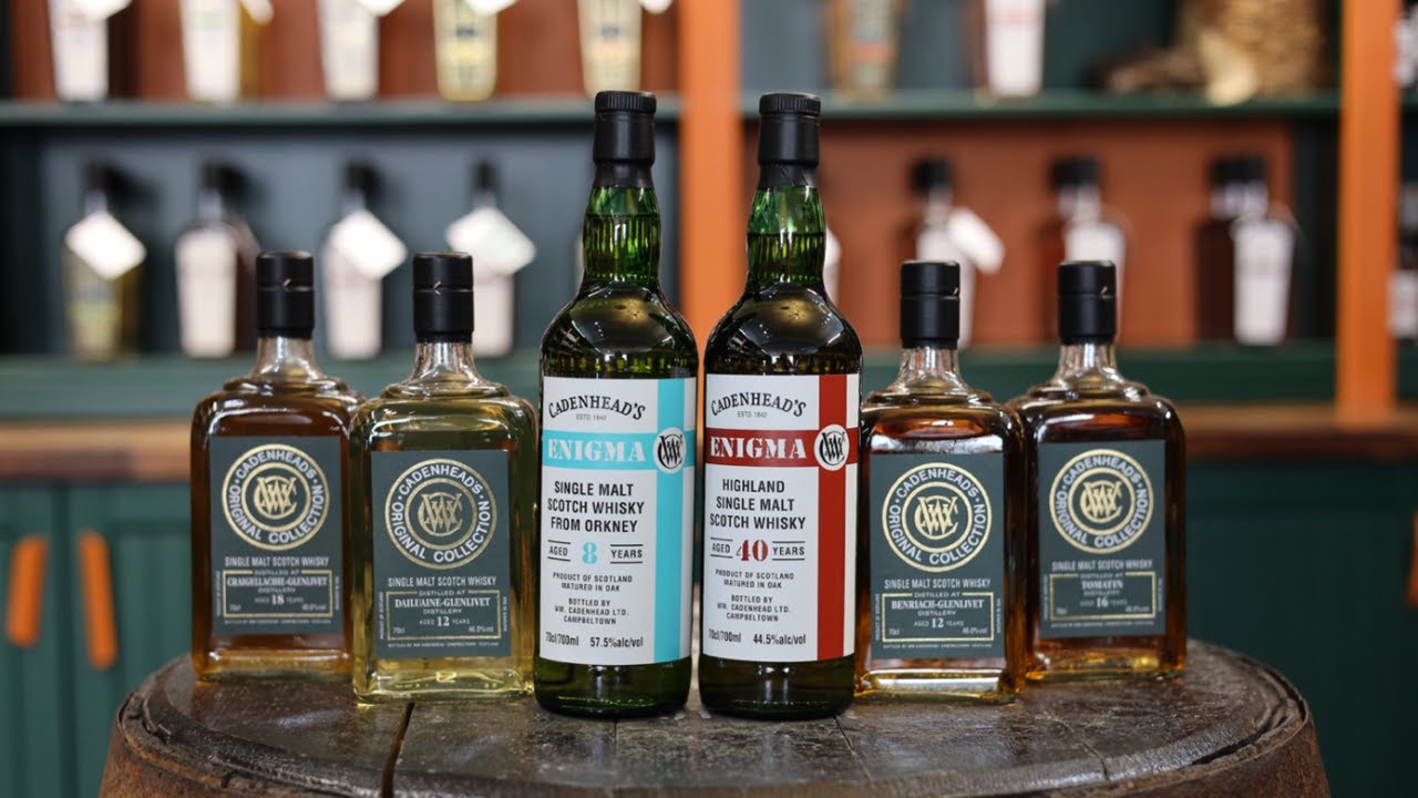 Cadenhead's - September 2025 Tasting - YouTube