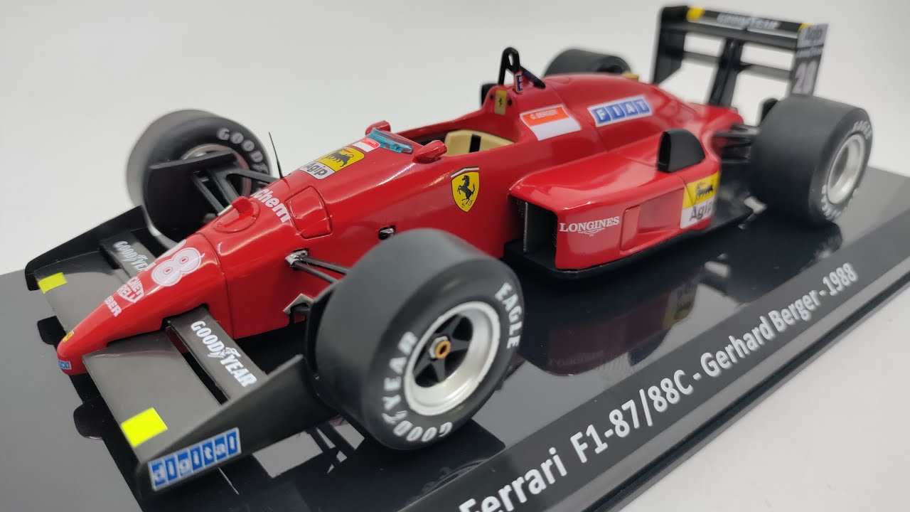 1/24PROTAR Ferrari F1 88 L'ultimo Turbo 【公式通販】