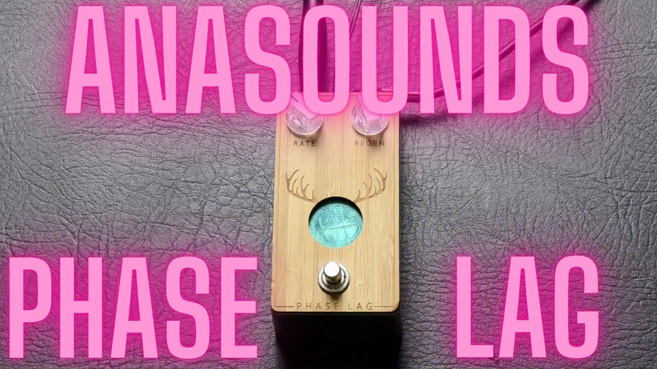 Anasound Phase Lag Demo - YouTube