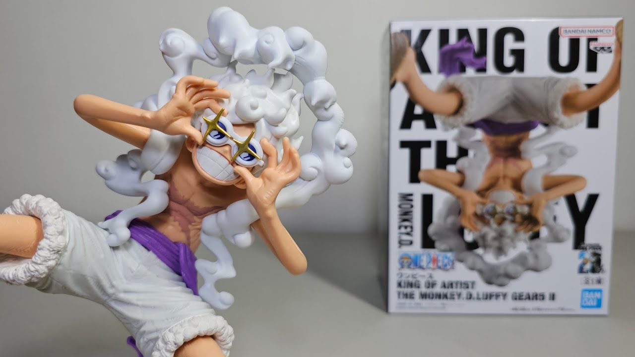 KING OF ARTIST MONKEY.D.LUFFY GEAR5② ONE PIECE MONKEY D. LUFFY