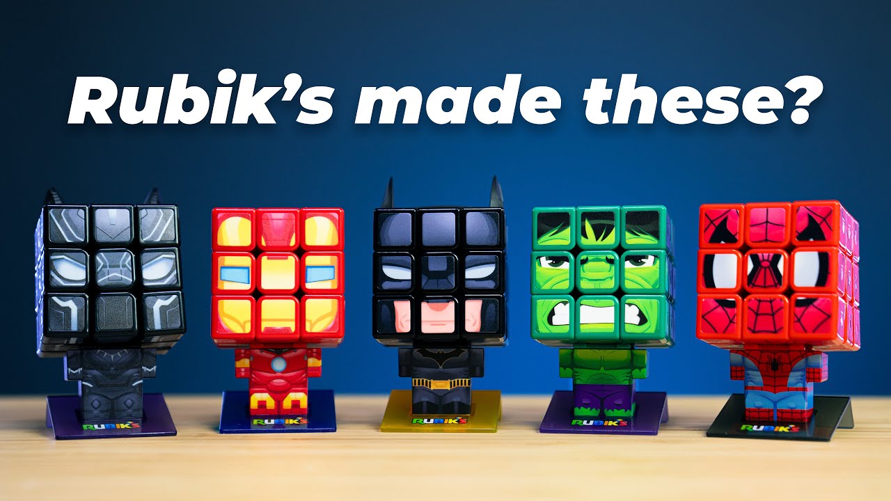 Rubik's x Marvel Cubers 3x3 (Hulk) – TheCubicle