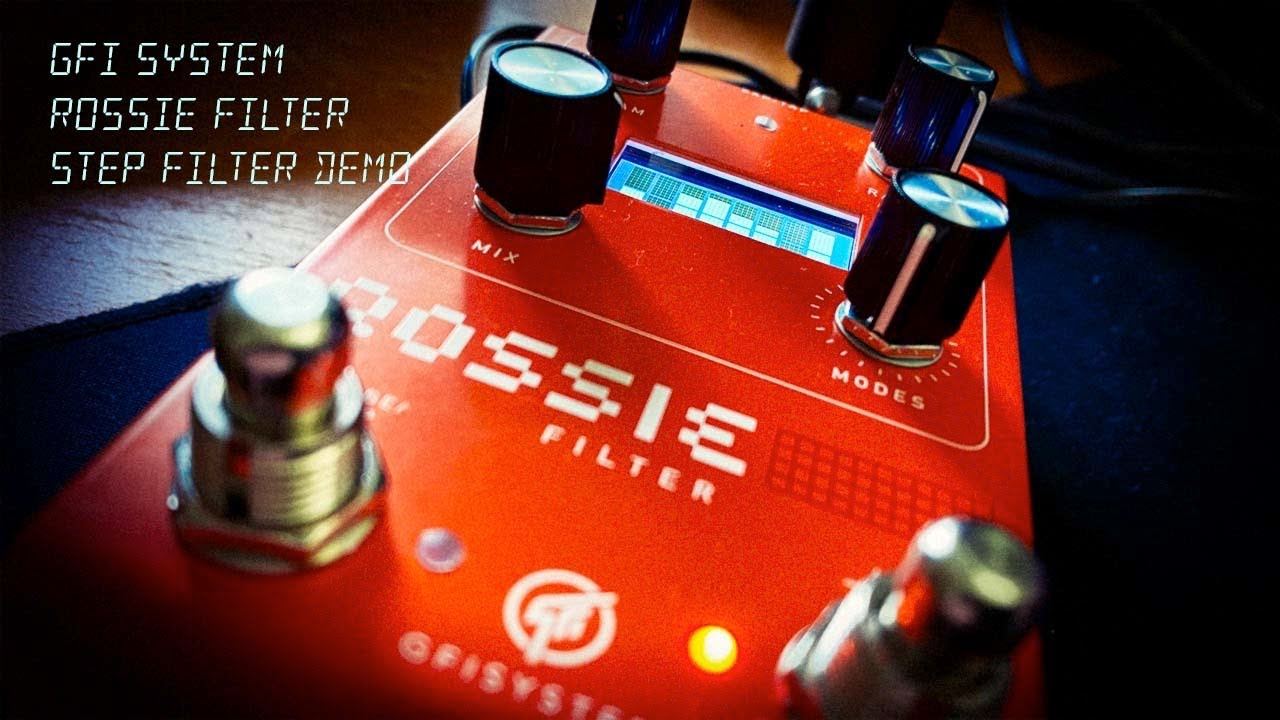 Rossie | Pedals