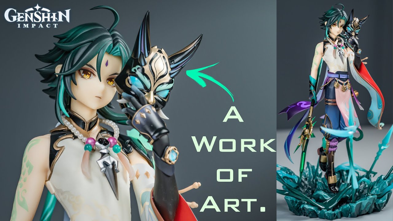 Genshin Impact Xiao Figure: Apex Toys is Becoming SO Good. - YouTube