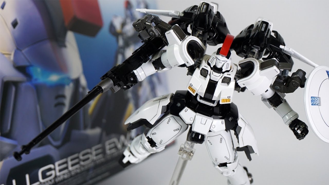 RG 1/144 Tallgeese (TV Ver. Painted) トールギス - YouTube