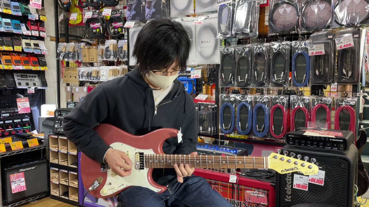 Seymour Duncan】SH-4(TB-4) JB MODEL サウンドチェック - YouTube