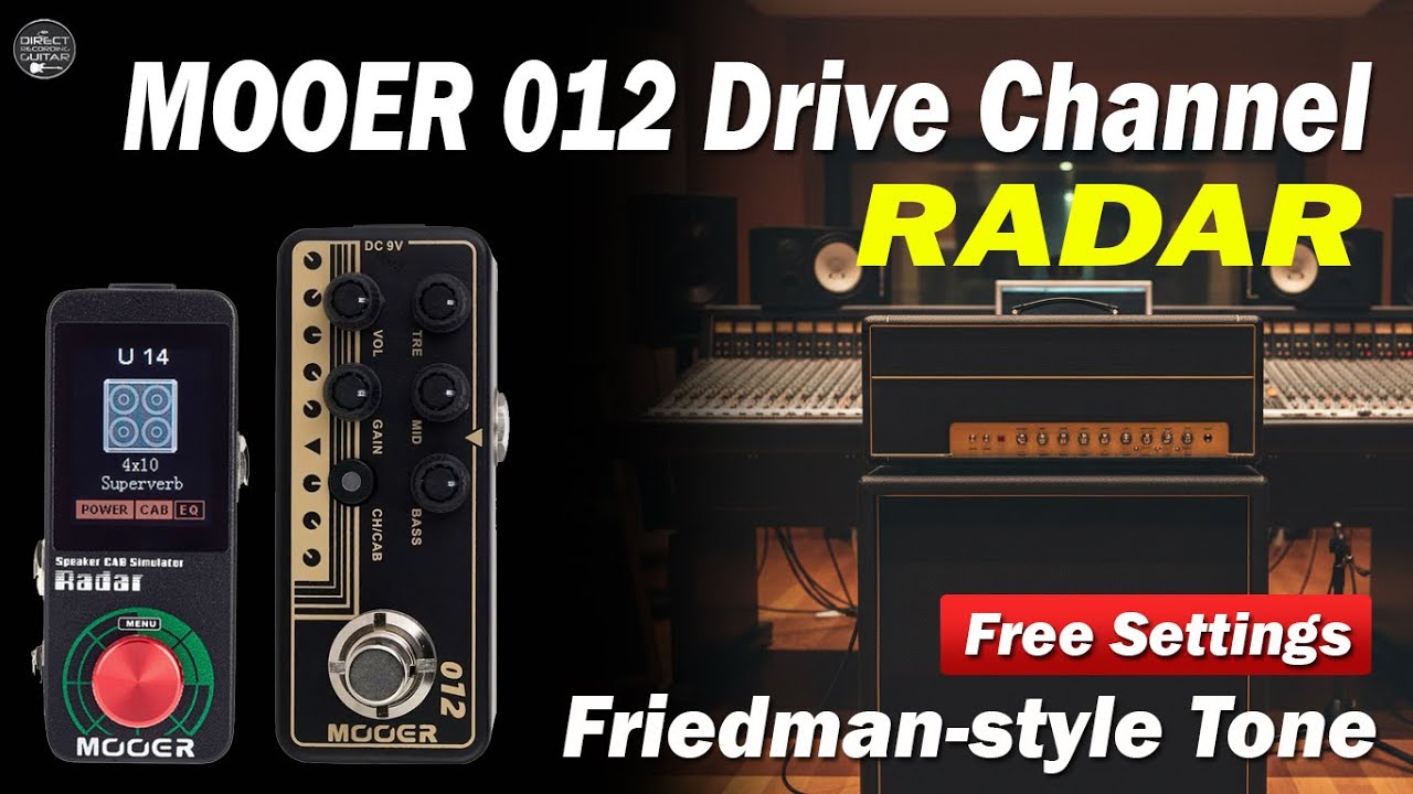 MOOER RADAR - YouTube