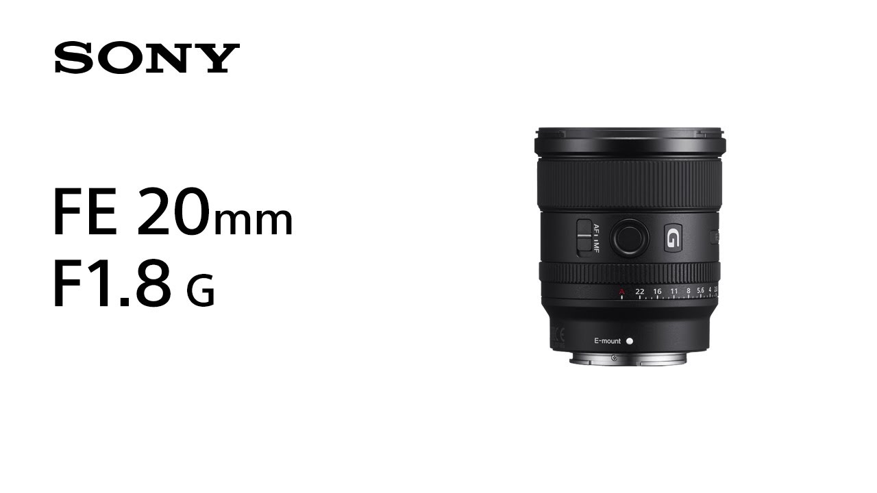 SEL20F18G | Objectifs | Sony France