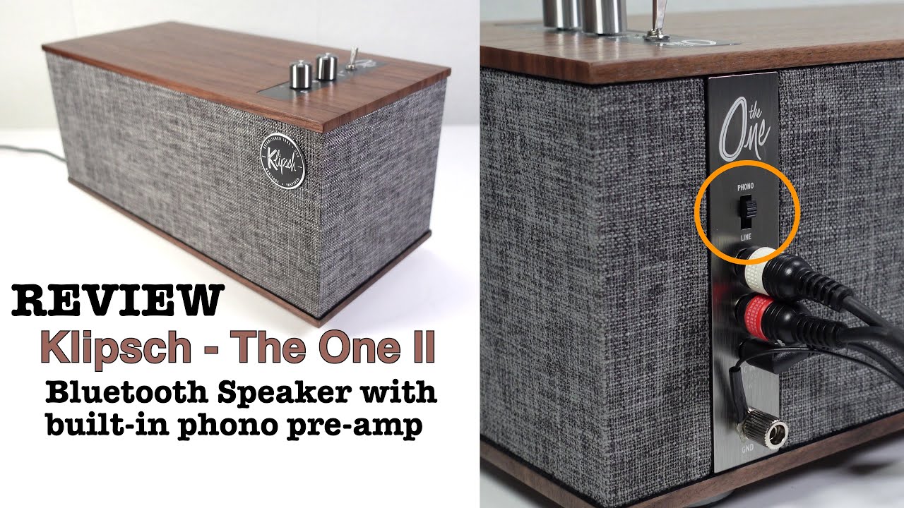 Klipsch The One II REVIEW - Compact bluetooth speaker with a built