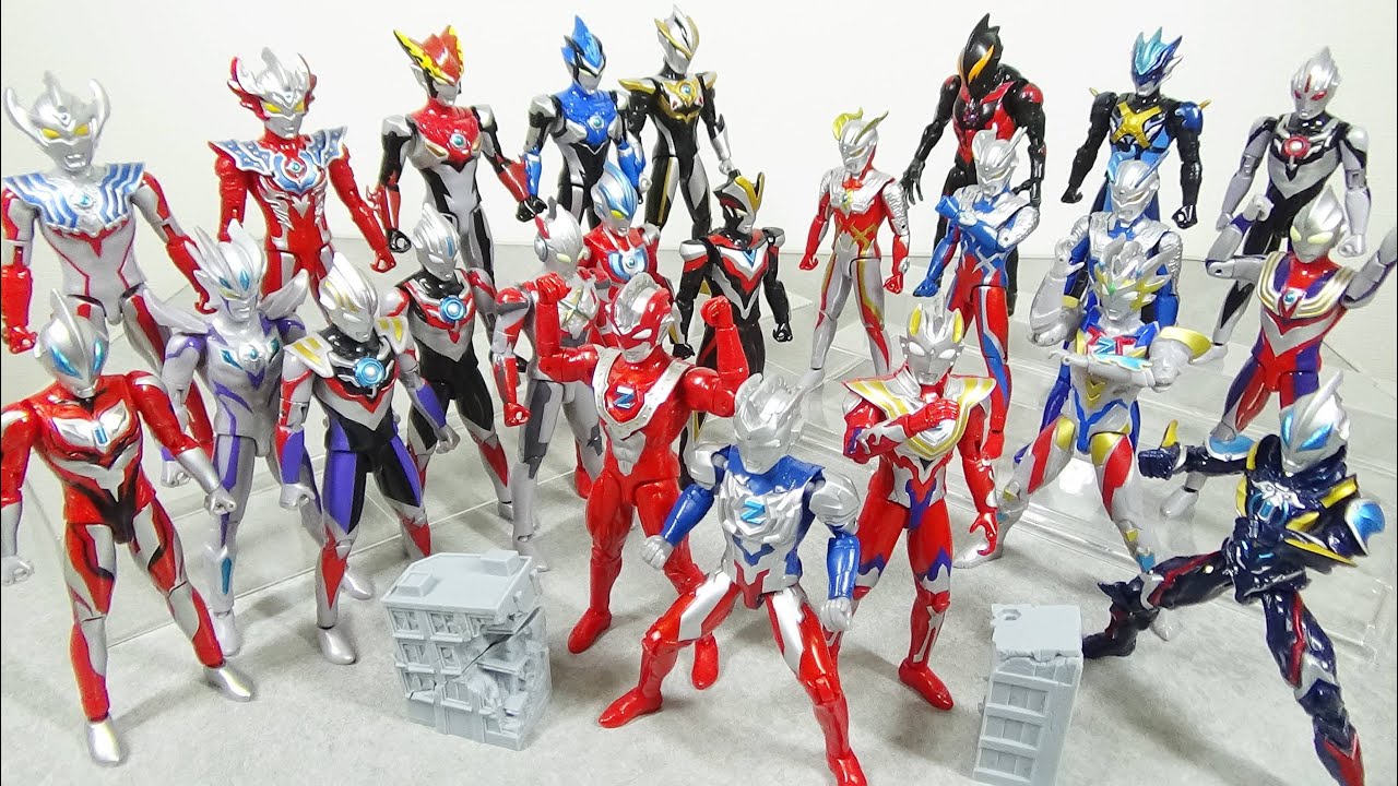 ウルトラマン体力消耗時ヒーローアクションフィギュア！EVOLUTION ToY