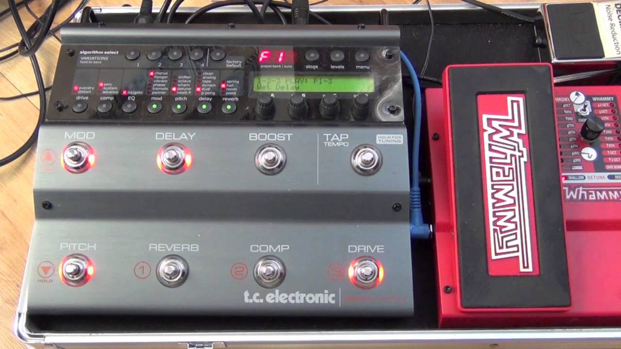 TC Electronic Nova System Part 2: The Presets 1 - YouTube