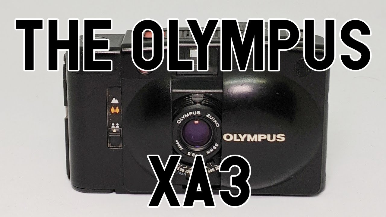 The Olympus XA3 - How To Load & Rewind Film - YouTube