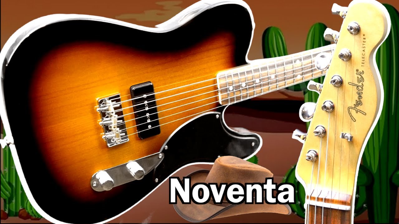 P90が搭載されたFender!? お買い逃し注意の2021年限定モデル「Noventa