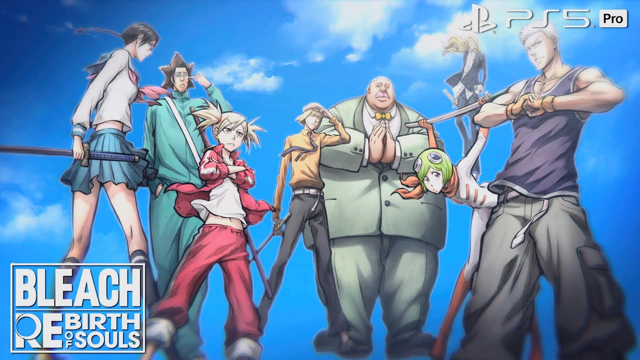 BLEACH デスクマット Re:birth of Souls BLEACH Rebirth of Souls