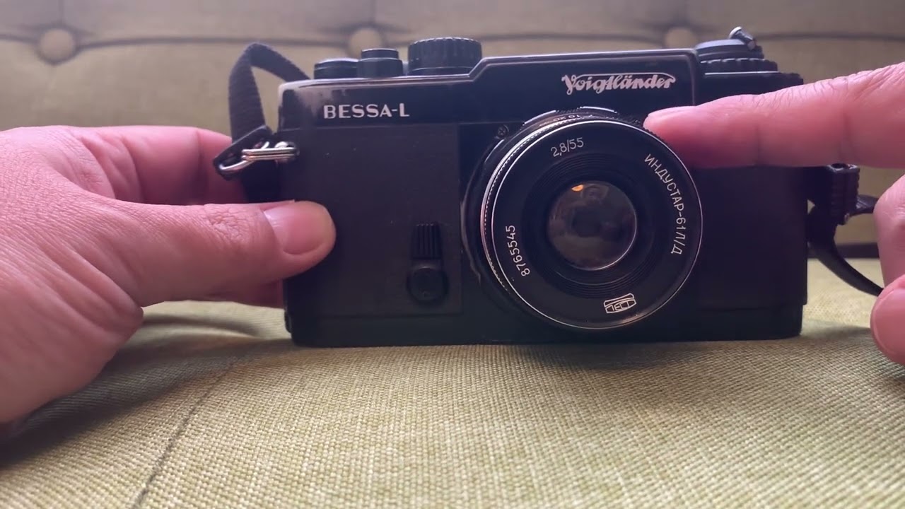 BESSA L ファインダーのない潔いカメラ - YouTube