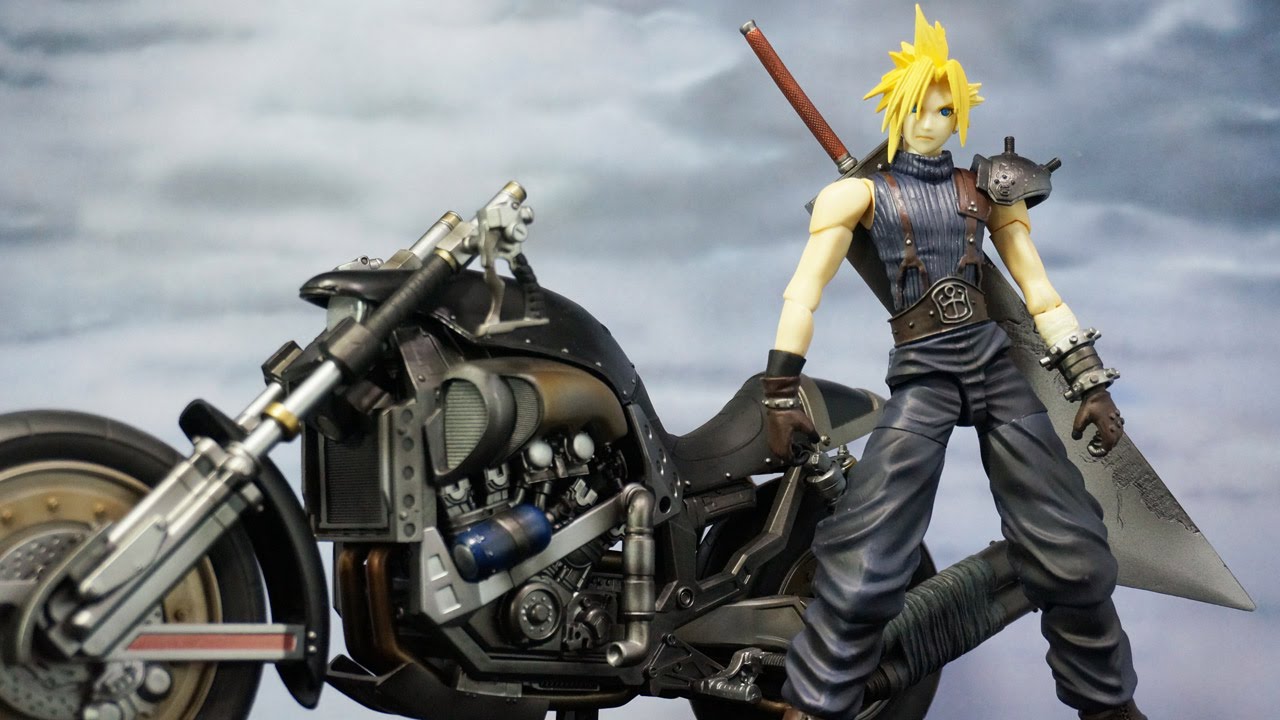 ファイナルファンタジー7 FF7 コールドキャスト クラウド&ハーディ
