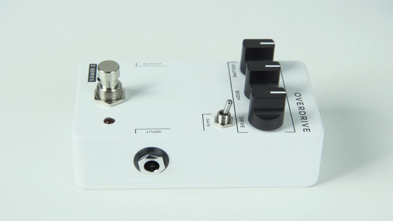 JHS Pedals 3 Series Overdrive - YouTube