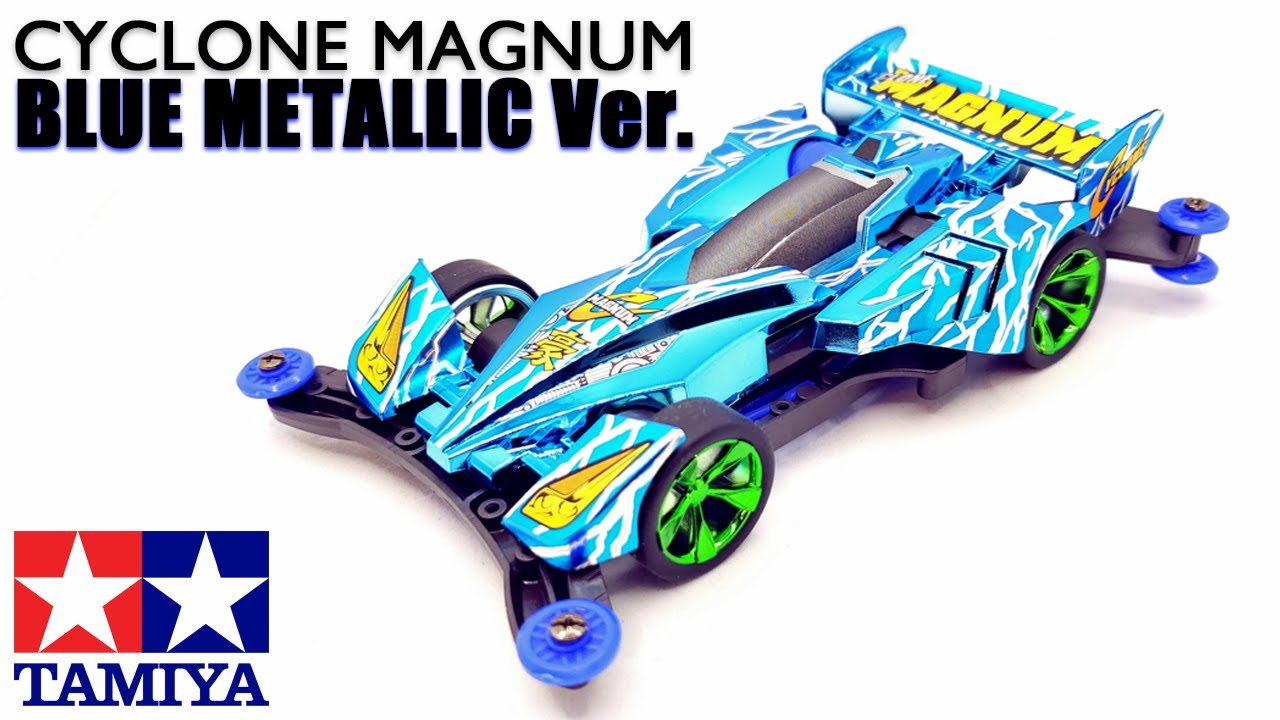 mini4wd】サイクロンマグナム…やっぱりこのマシンはミニ四駆の完成系だ