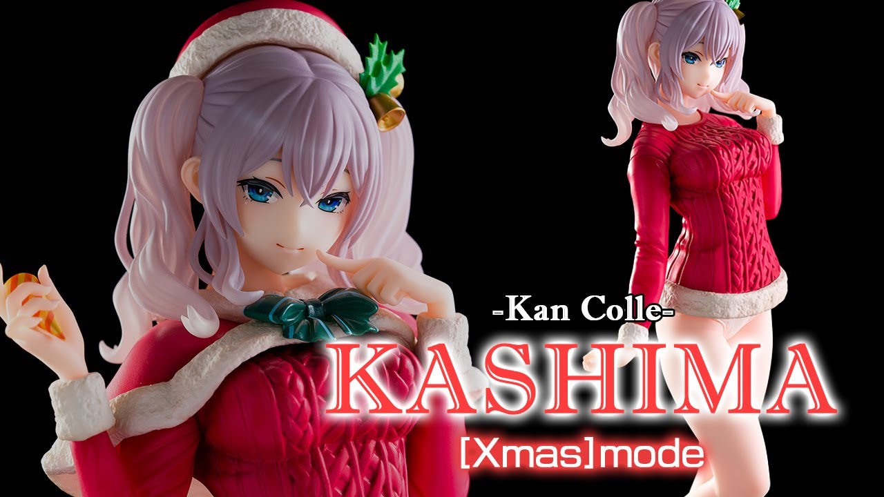 Bishoujo Figures】Kantai Collection -Kan Colle- Kashima [Xmas]mode