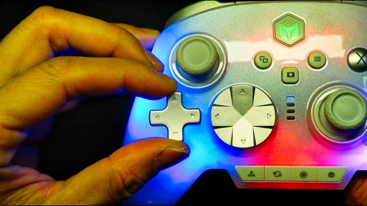 Do IMPOSSIBLE Moves With This Controller!!! MOJHON Rainbow 3