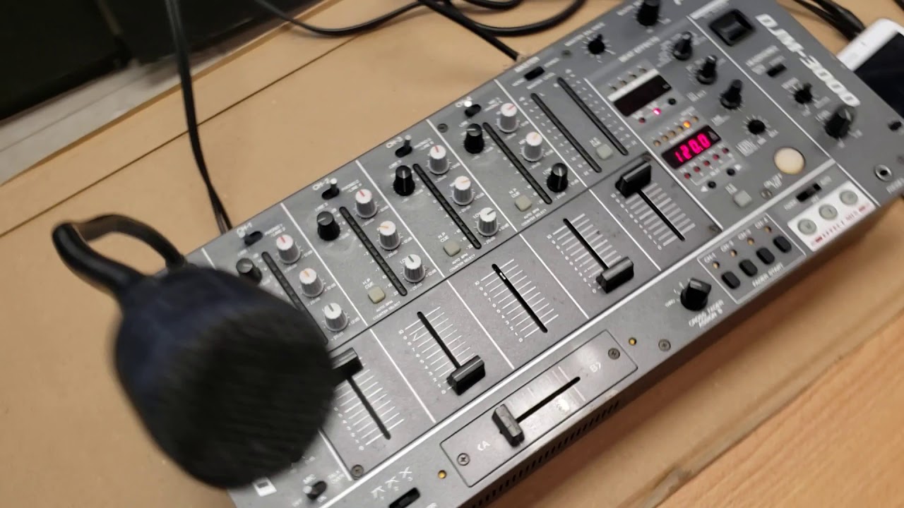 1/9]本気のミックスを目指すなら！！あのPioneer「DJM-3000」が大変化