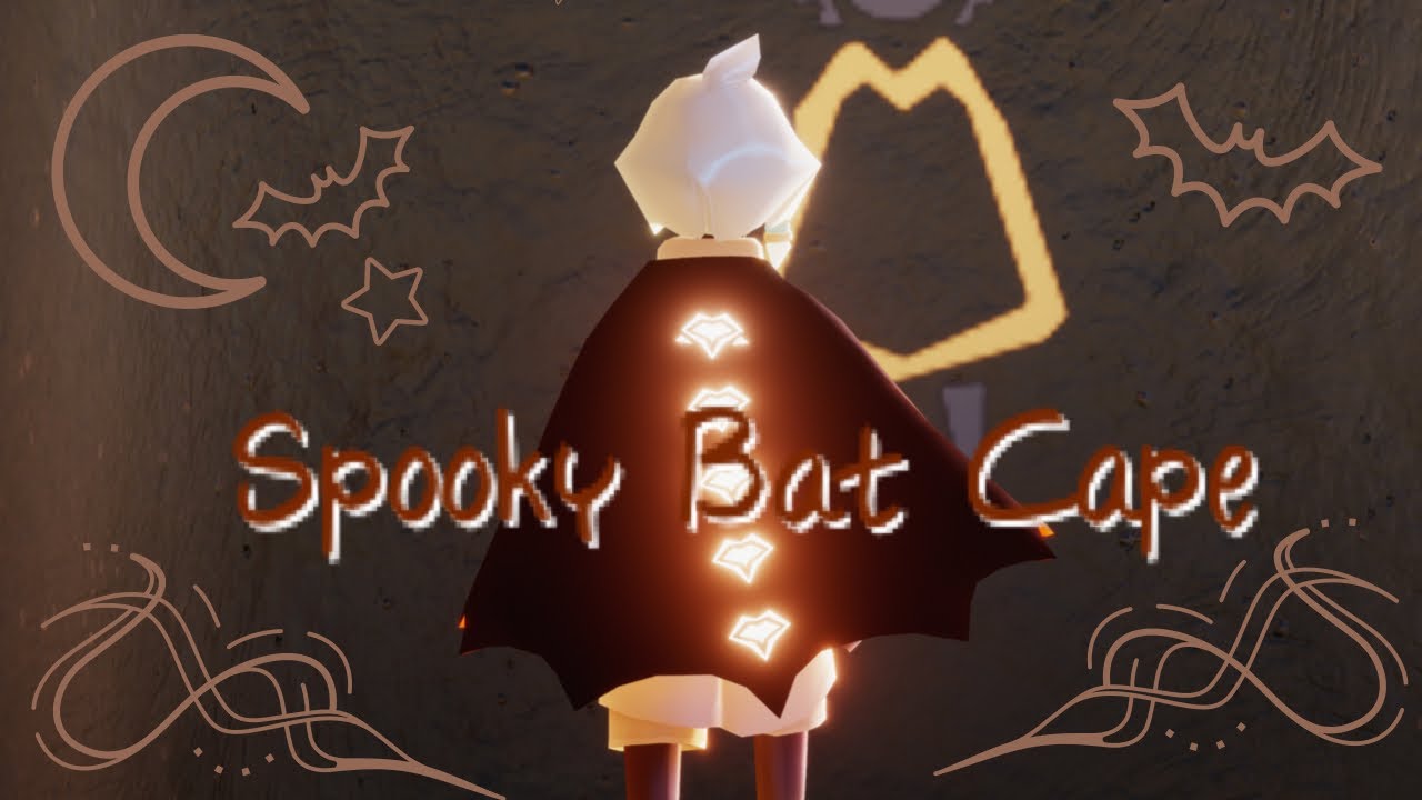 Sky星を紡ぐ子供たち いたずらな日々 スプーキー・コウモリケープ