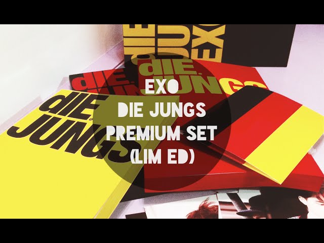EXO Die Jungs Premium Set (Limited Edition) - YouTube