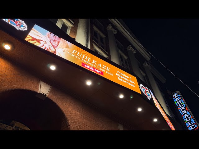 ドリンク）Fujii Kaze NORTH AMERICA TOUR 2025 FUJII KAZE NORTH