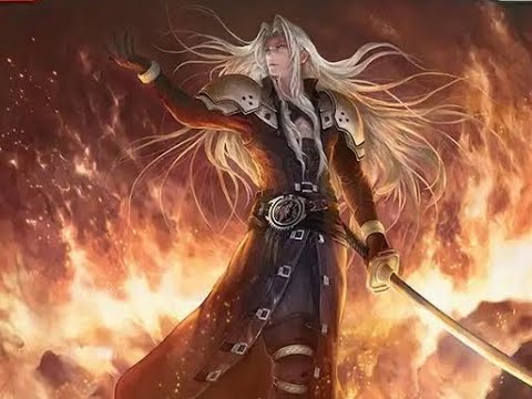 堕ちた英雄セフィロス/Sephiroth, Fallen Hero 拡張foil Sephiroth