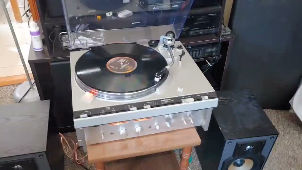 Technics SL-3300 Turntable Overview and Demonstration Video - YouTube