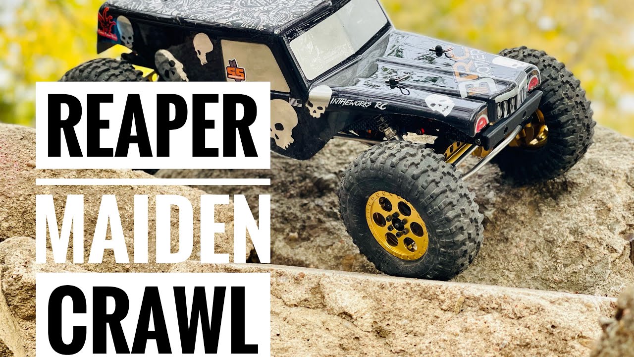 CCW Reaper Ep.2- First crawl & thoughts - YouTube