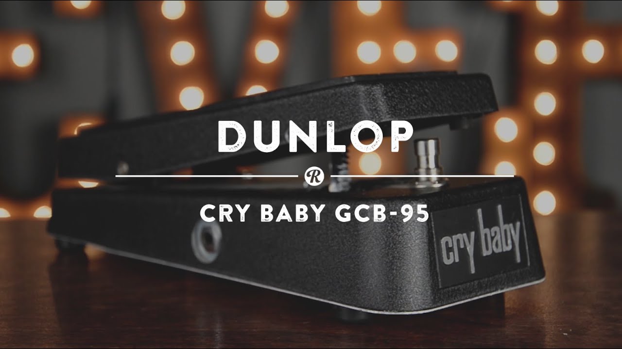 クライベイビー crybaby GCB-95 ワウ トゥルー MOD デモ動画有 Dunlop