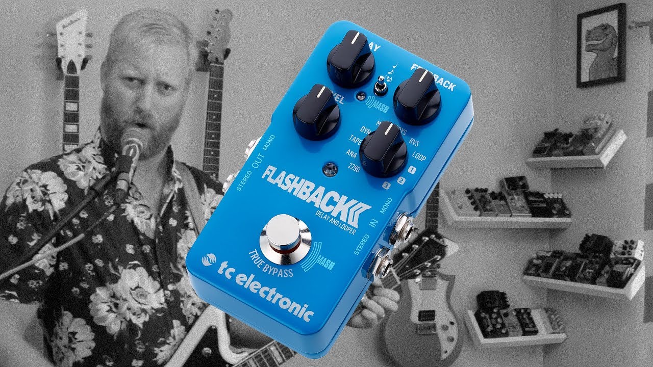 TC Electronic | Product | FLASHBACK 2 DELAY