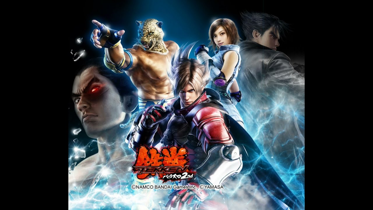 パチスロ鉄拳2nd Fighting Girl【10分耐久】 - YouTube