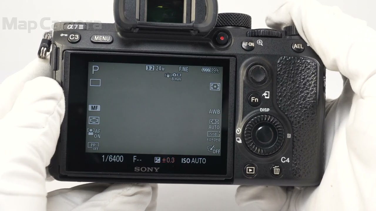 SONY (ソニー) α7III ボディ ILCE-7M3 並品 - YouTube