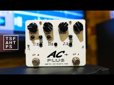 XOTIC⁄AC 【1円スタート】Xotic Effects AC Plus エキゾチック