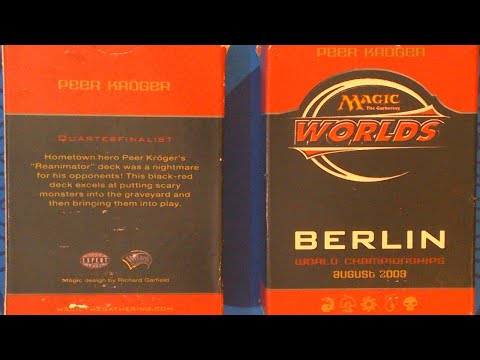 Magic Worlds 2003 World Championships Deck - Quarterfinalist Peer
