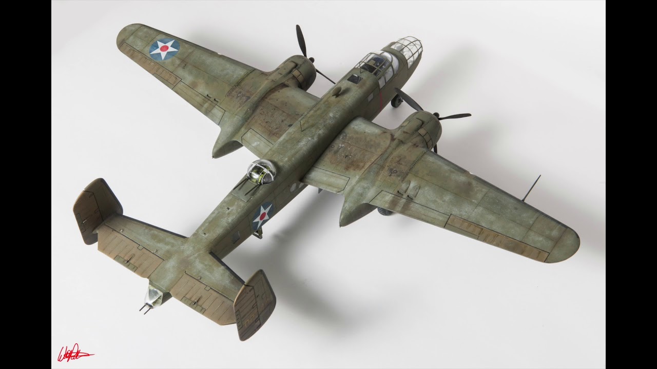Accurate Miniatures 1/48 B-25B ミッチェル/プラモデル