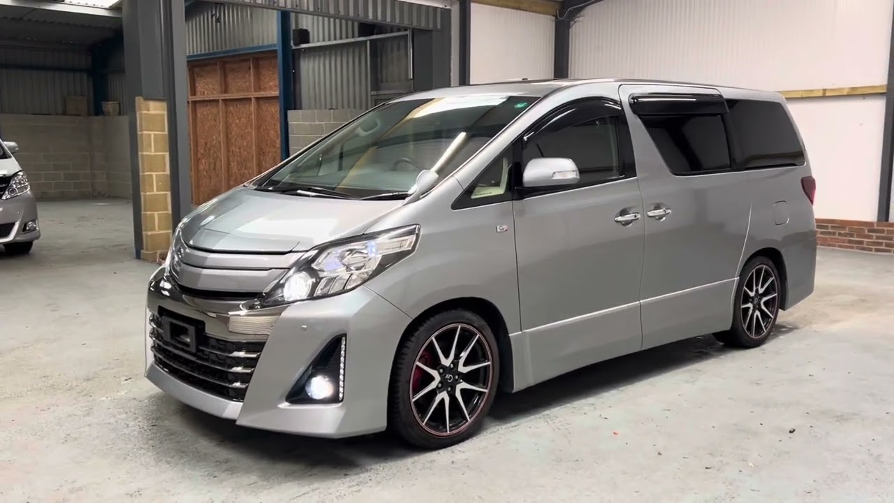 TOYOTA ALPHARD GAZOO SPORT 3.5 V6 - YouTube