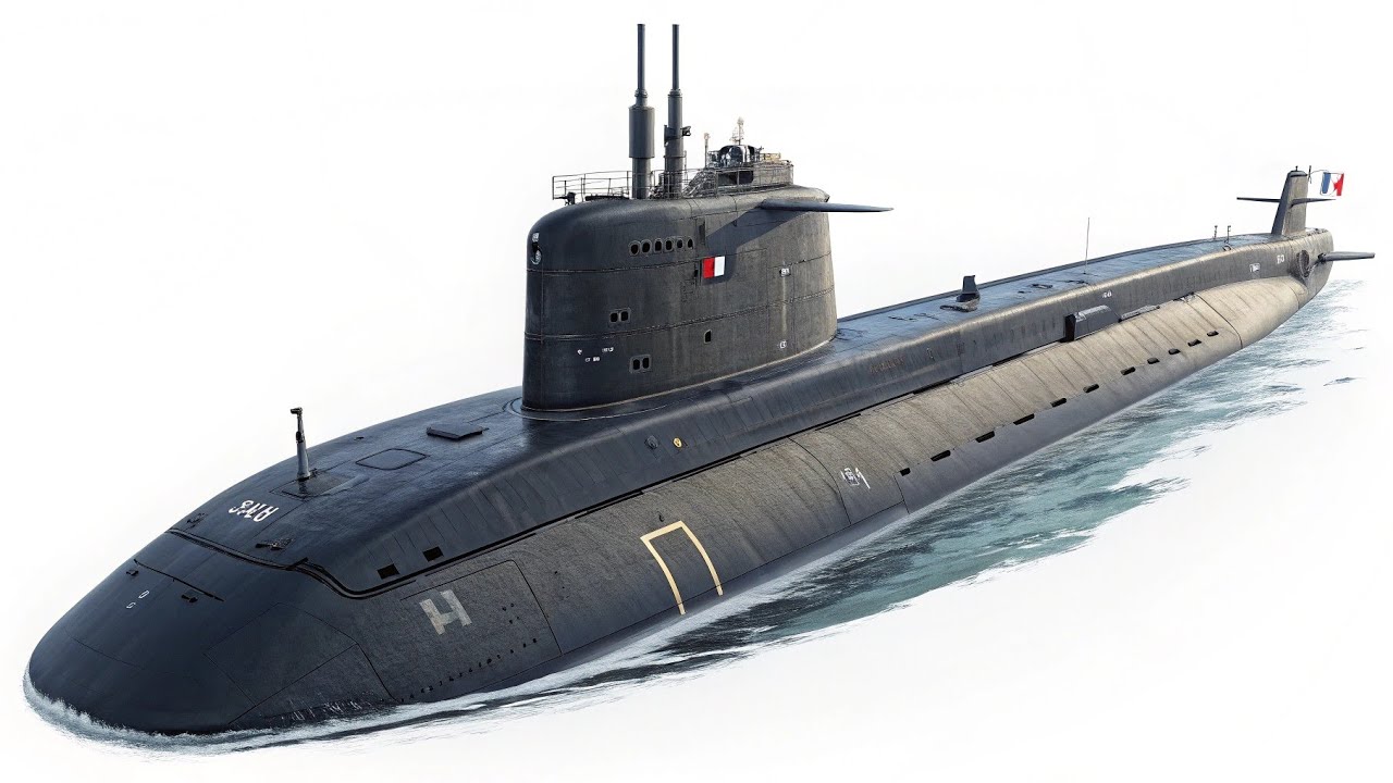 1⁄144 イギリス海軍原子力潜水艦HMSアスチュートAstute 05909 1/144