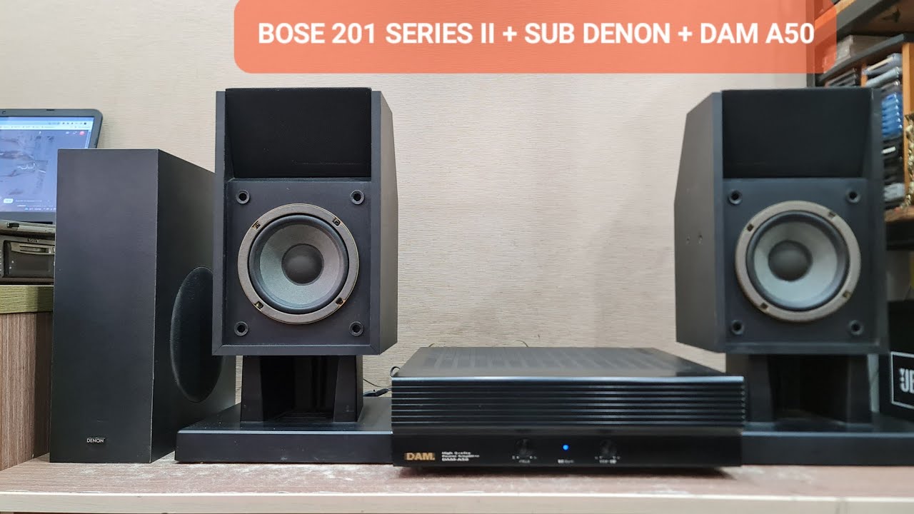 BOSE スピーカー ボーズ 201 MUSIC MONITOR BOSE 201-ⅡMusic Monitor