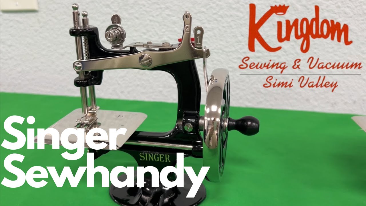 Singer Sewhandy Collection | A Brief History of the Singer Model