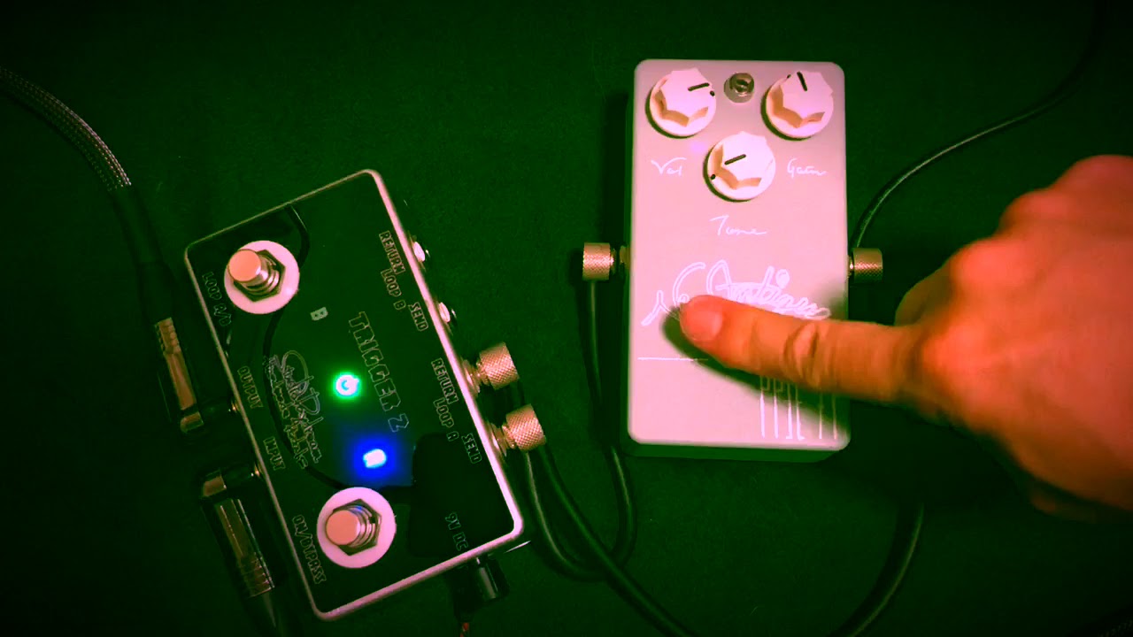 Vin-Antique PPSE '79」サウンドレビュー！with Groove Tube STP-G