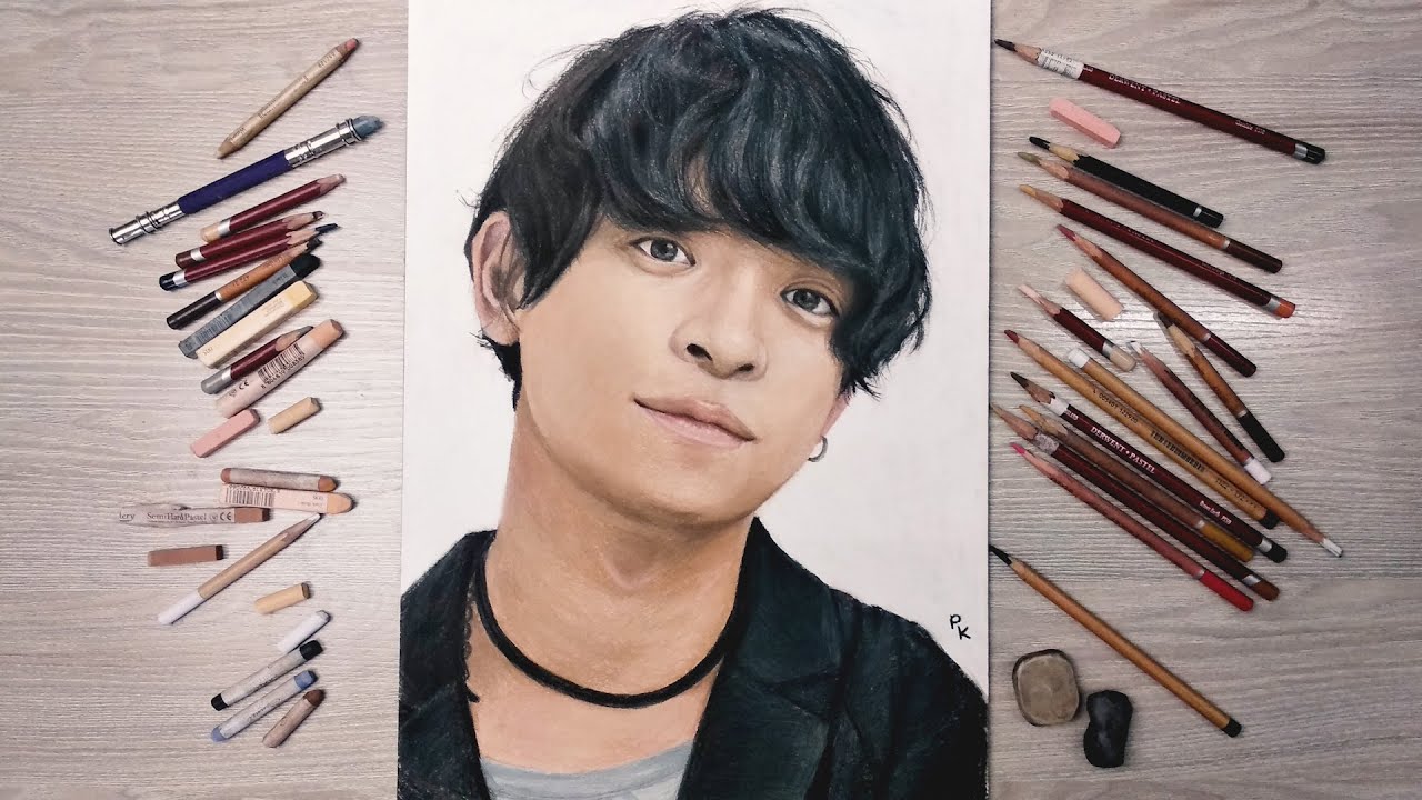 THE ORAL CIGARETTES 山中拓也さん書き初めT Drawing THE ORAL