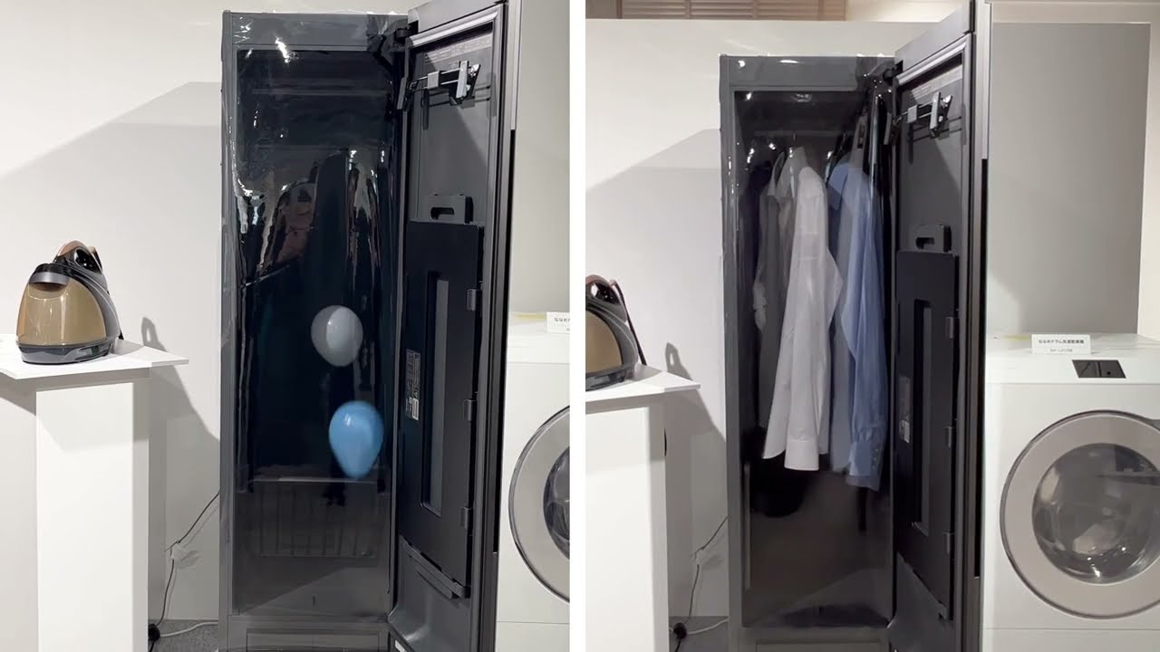 LG Styler」との違いは？ 衣類のシワ伸ばしや乾燥、熱を使わず消臭